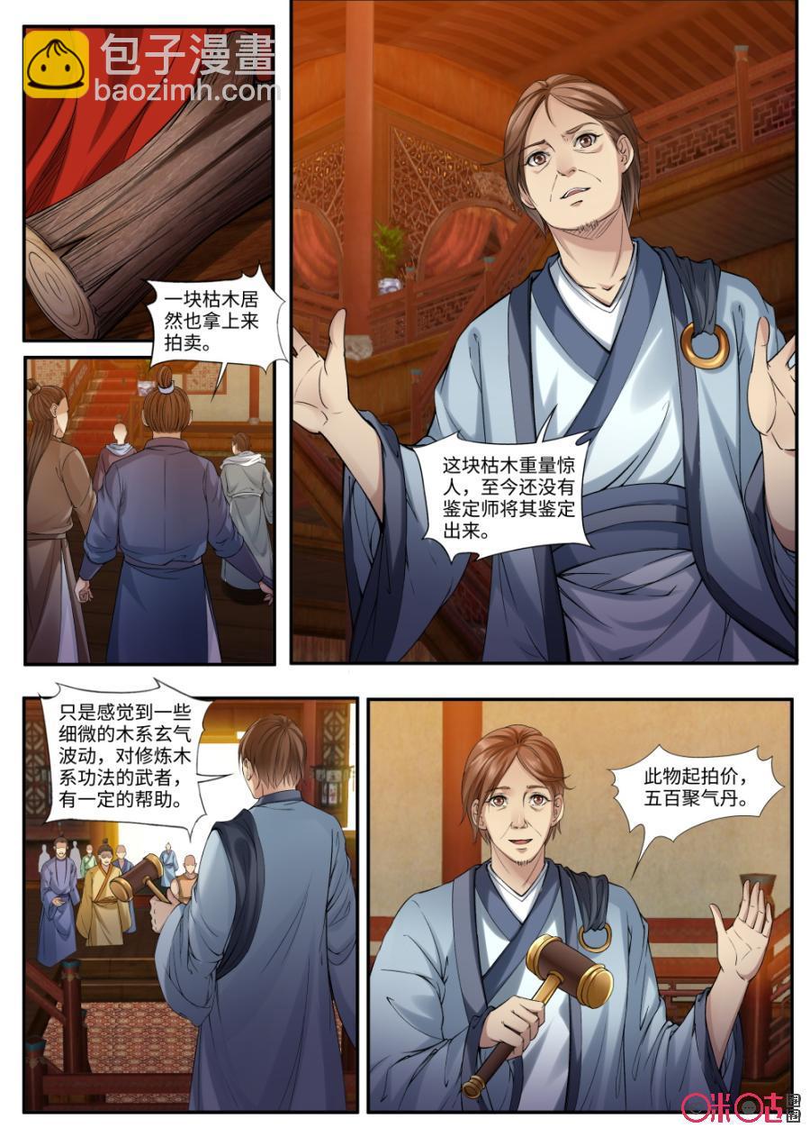 《九星天辰诀》第156话玄兽妖王 第10页