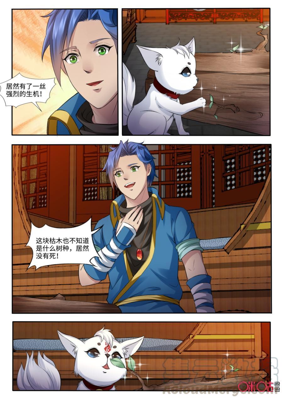 《九星天辰诀》第157话枯木 第11页