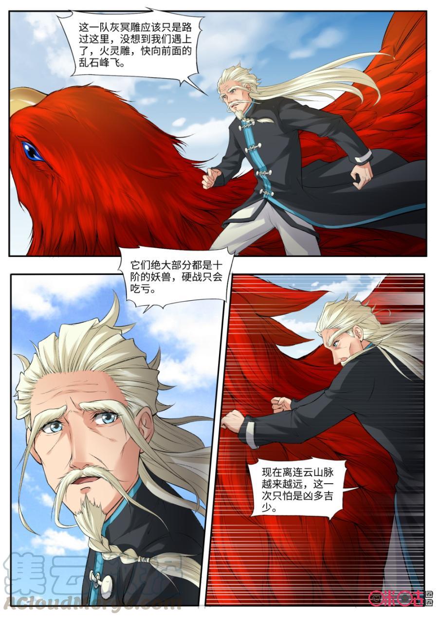 《九星天辰诀》第163话灰冥雕 第9页