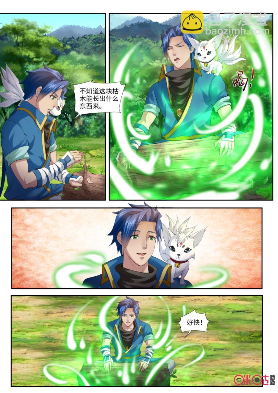 《九星天辰诀》第165话灵木 第2页