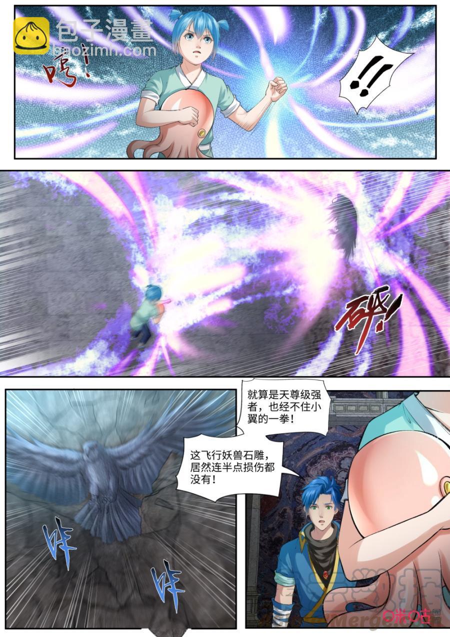 《九星天辰诀》第169话飞行妖兽石雕 第9页
