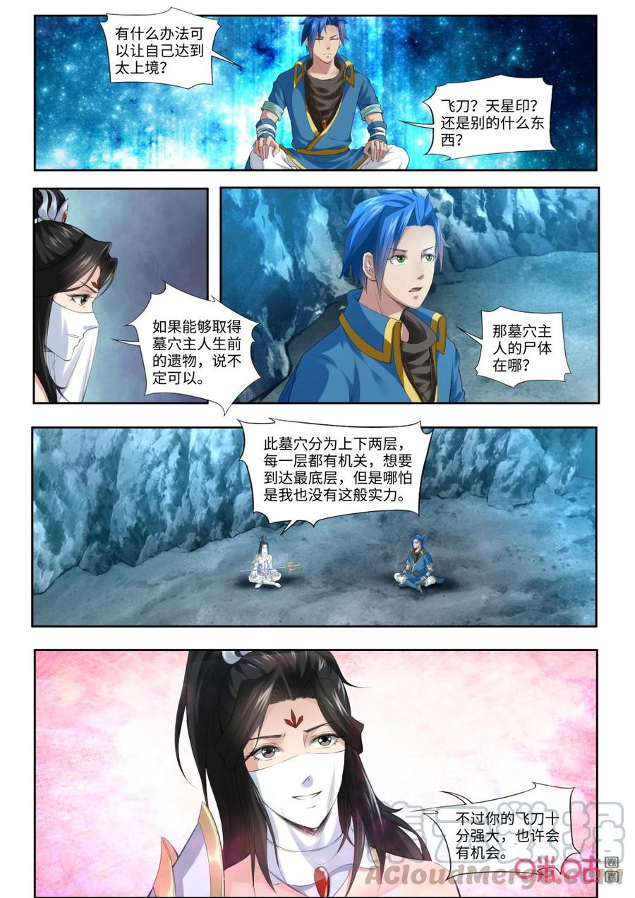 《九星天辰诀》第184话叶辰的决定 第7页