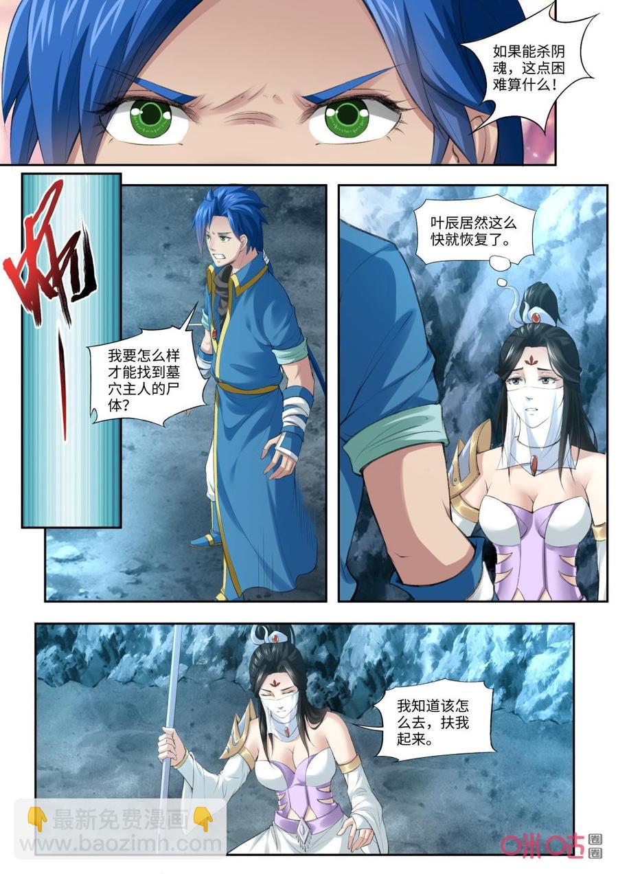 《九星天辰诀》第184话叶辰的决定 第8页