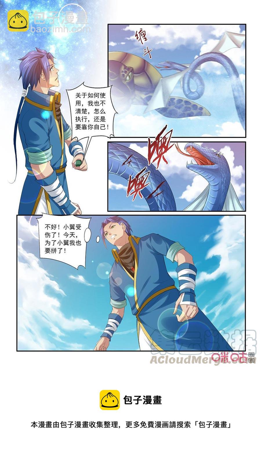 《九星天辰诀》第197话小翼受伤 第13页