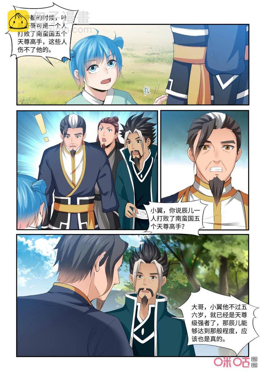 《九星天辰诀》第208话叶辰出手 第6页
