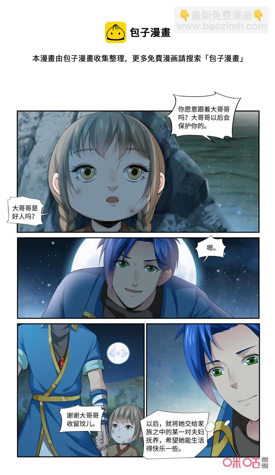 《九星天辰诀》第209话青帝血脉 第8页