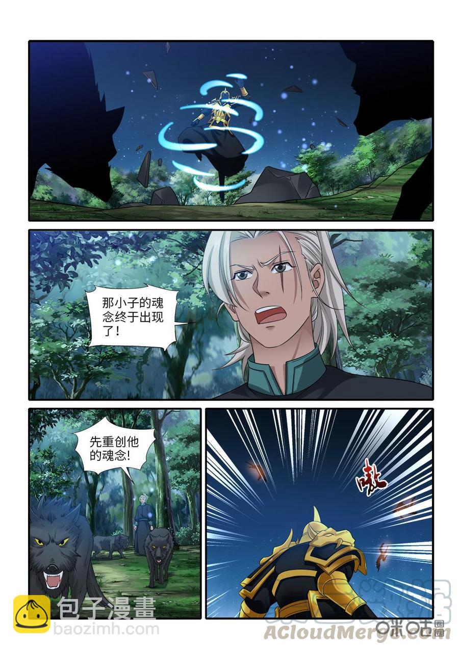 《九星天辰诀》第262话狼王殿来袭 第11页