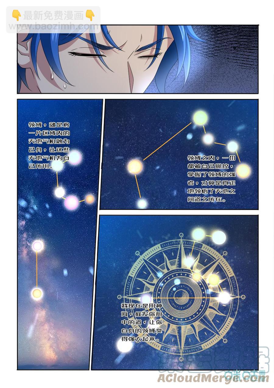 《九星天辰诀》第290话群星之主 第5页