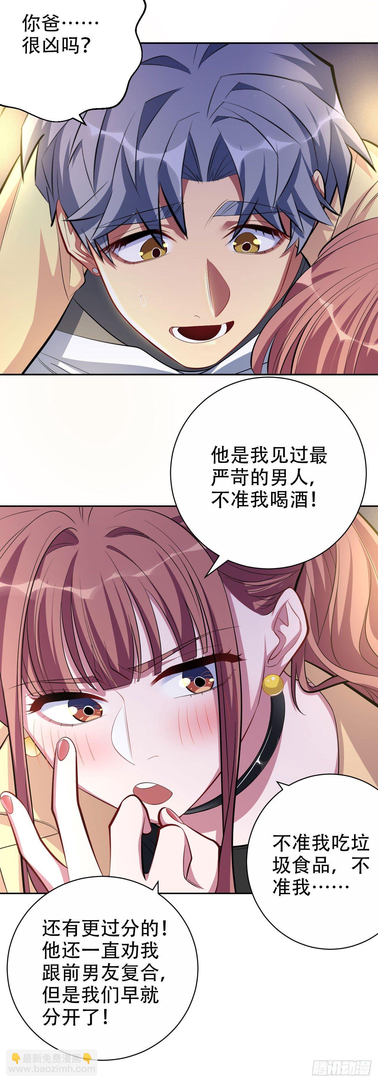 《岳父大人是老婆》18.结婚的原因（上） 第29页