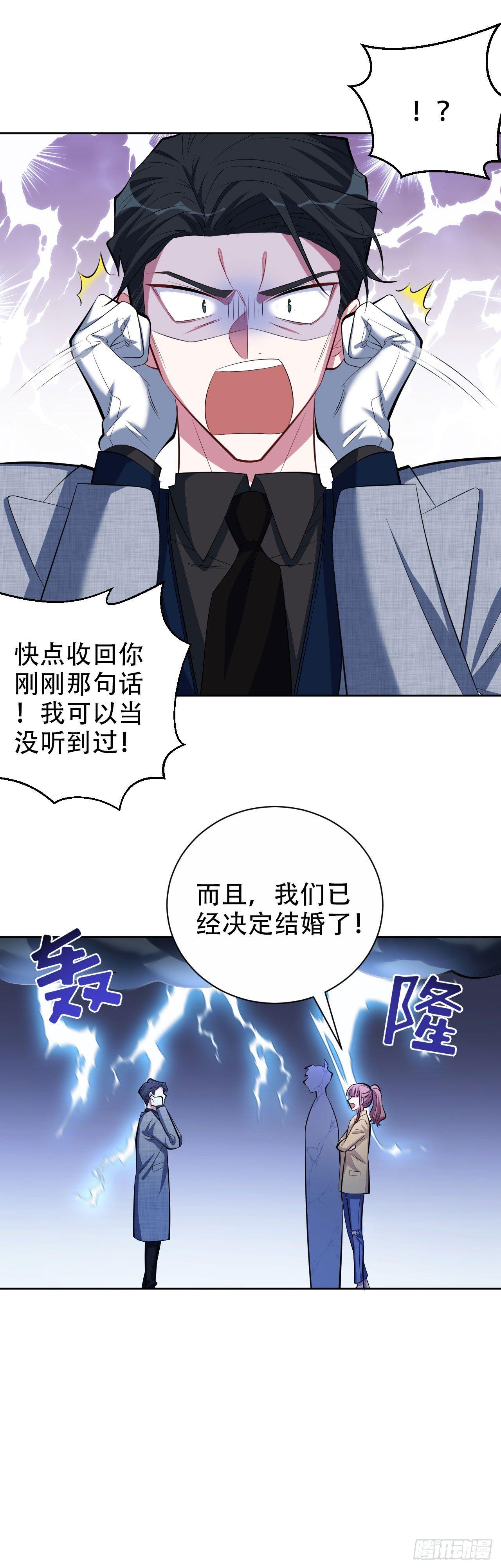 《岳父大人是老婆》19.结婚的原因（下） 第13页