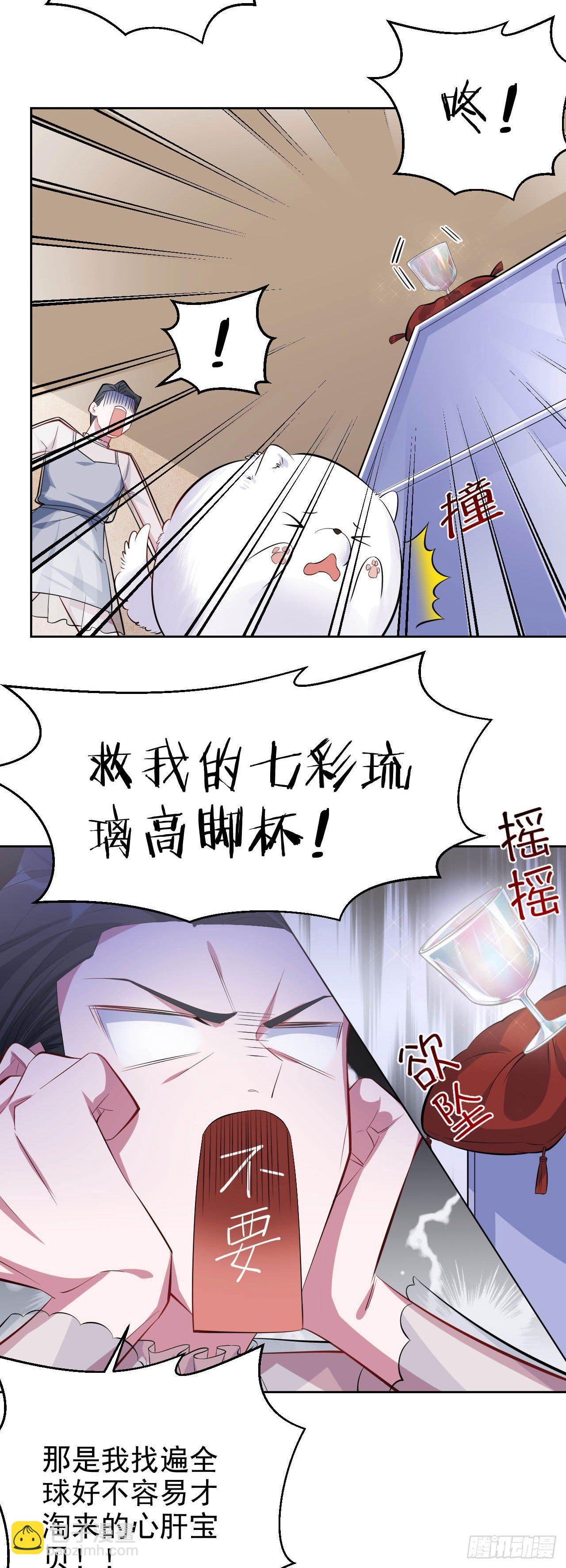 《岳父大人是老婆》25.人间微型自走兵器·球 第10页