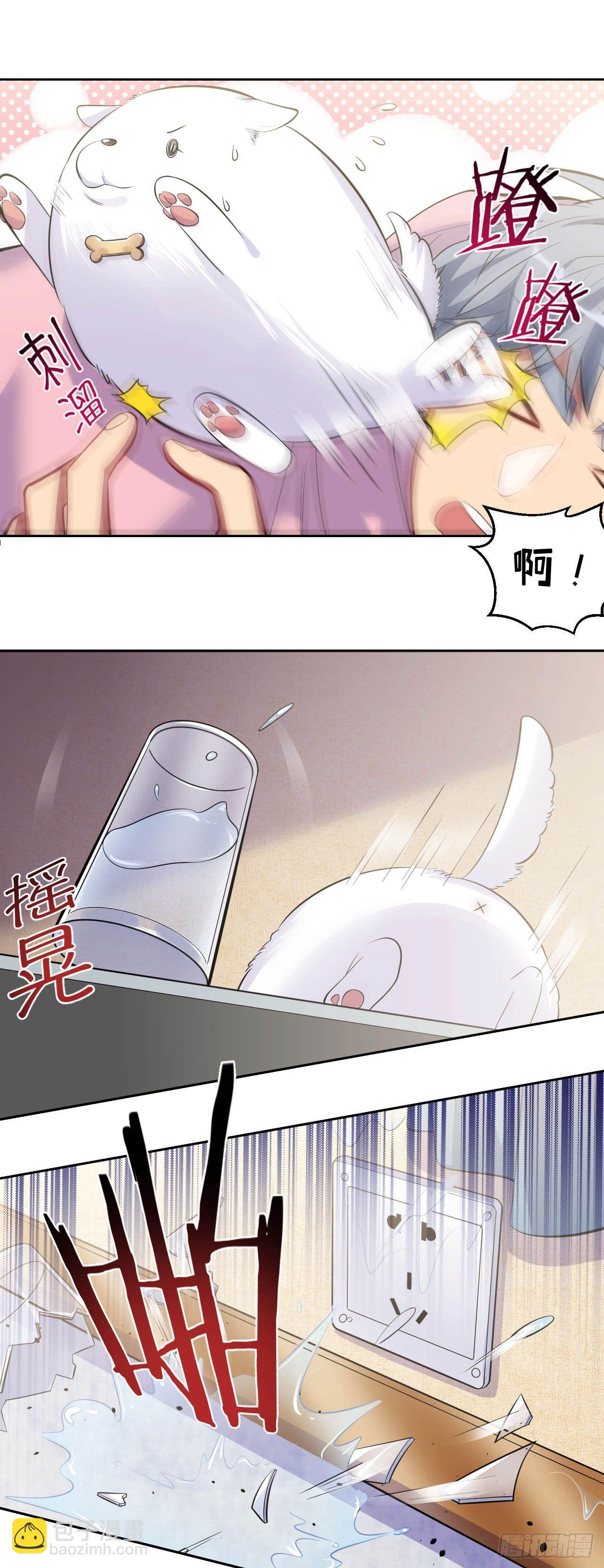 《岳父大人是老婆》25.人间微型自走兵器·球 第17页