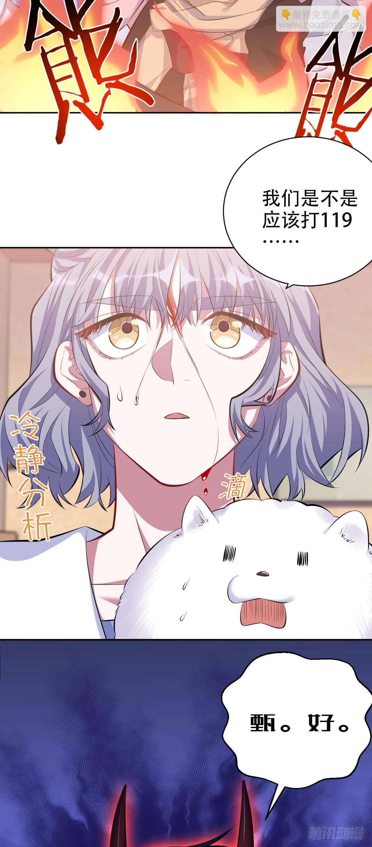 《岳父大人是老婆》25.人间微型自走兵器·球 第22页