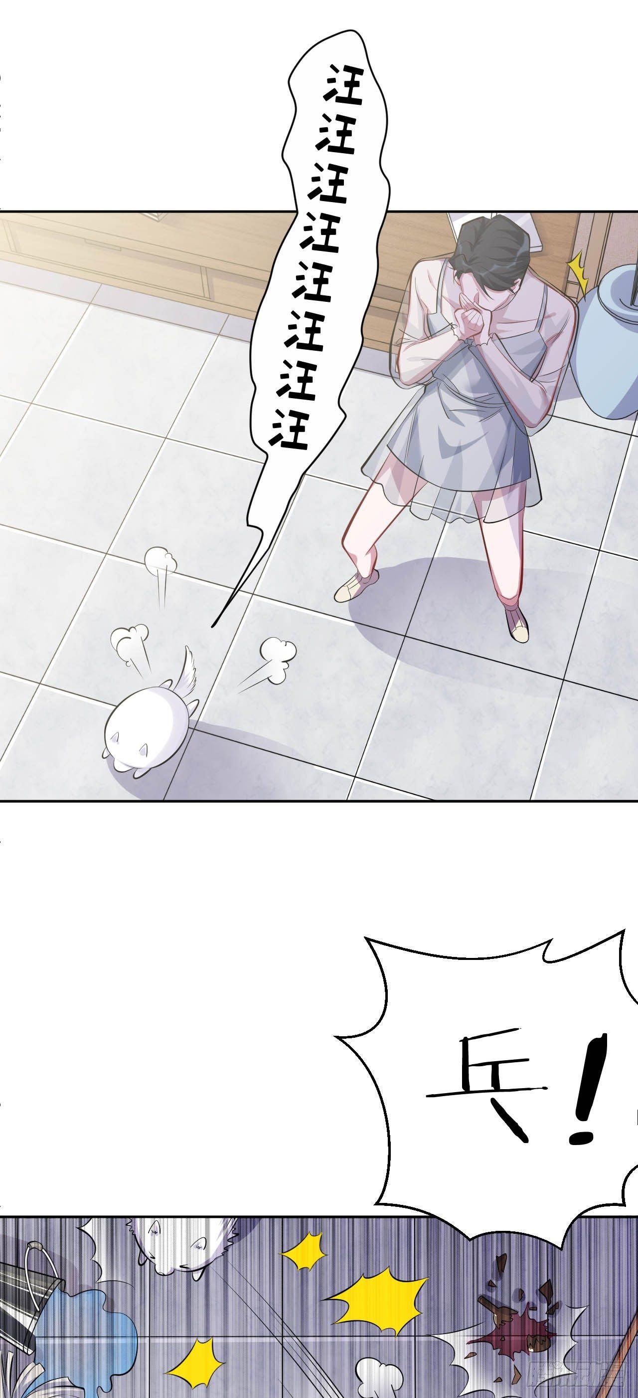 《岳父大人是老婆》25.人间微型自走兵器·球 第7页