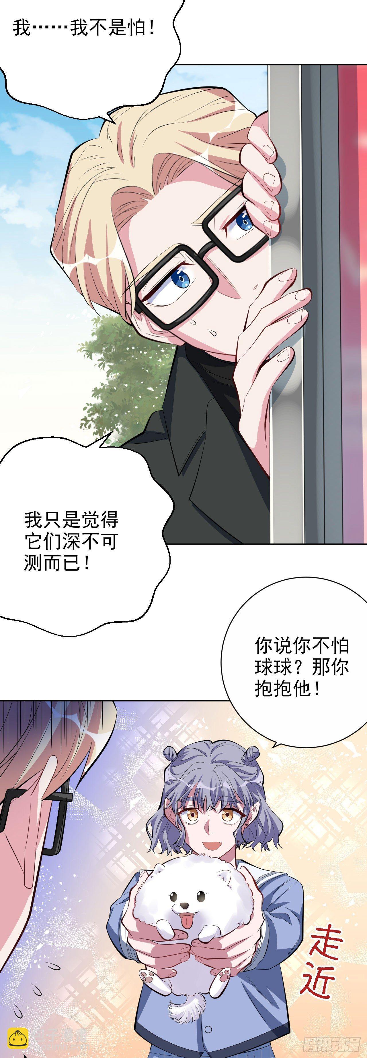 《岳父大人是老婆》24.他叫小可 第12页