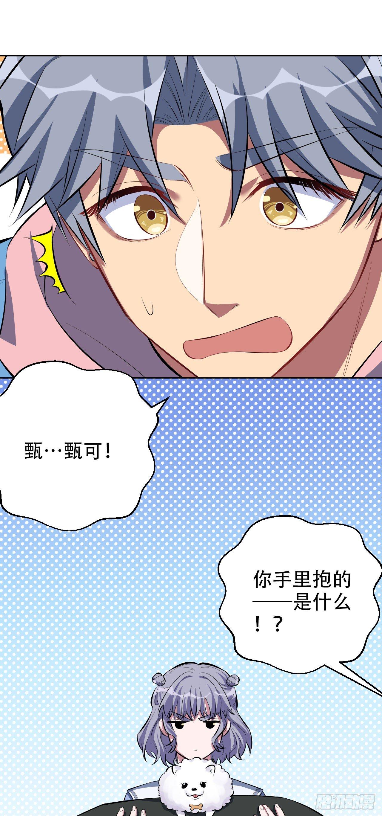 《岳父大人是老婆》24.他叫小可 第5页