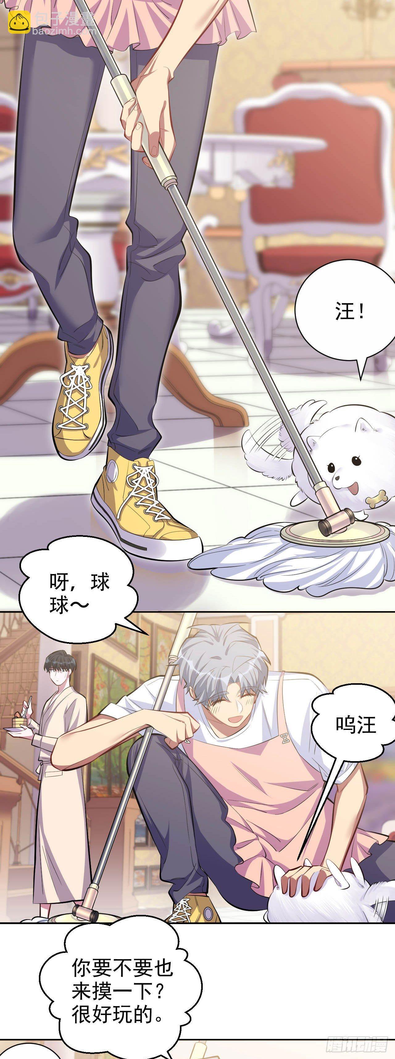 《岳父大人是老婆》27.球球的逆袭！ 第11页