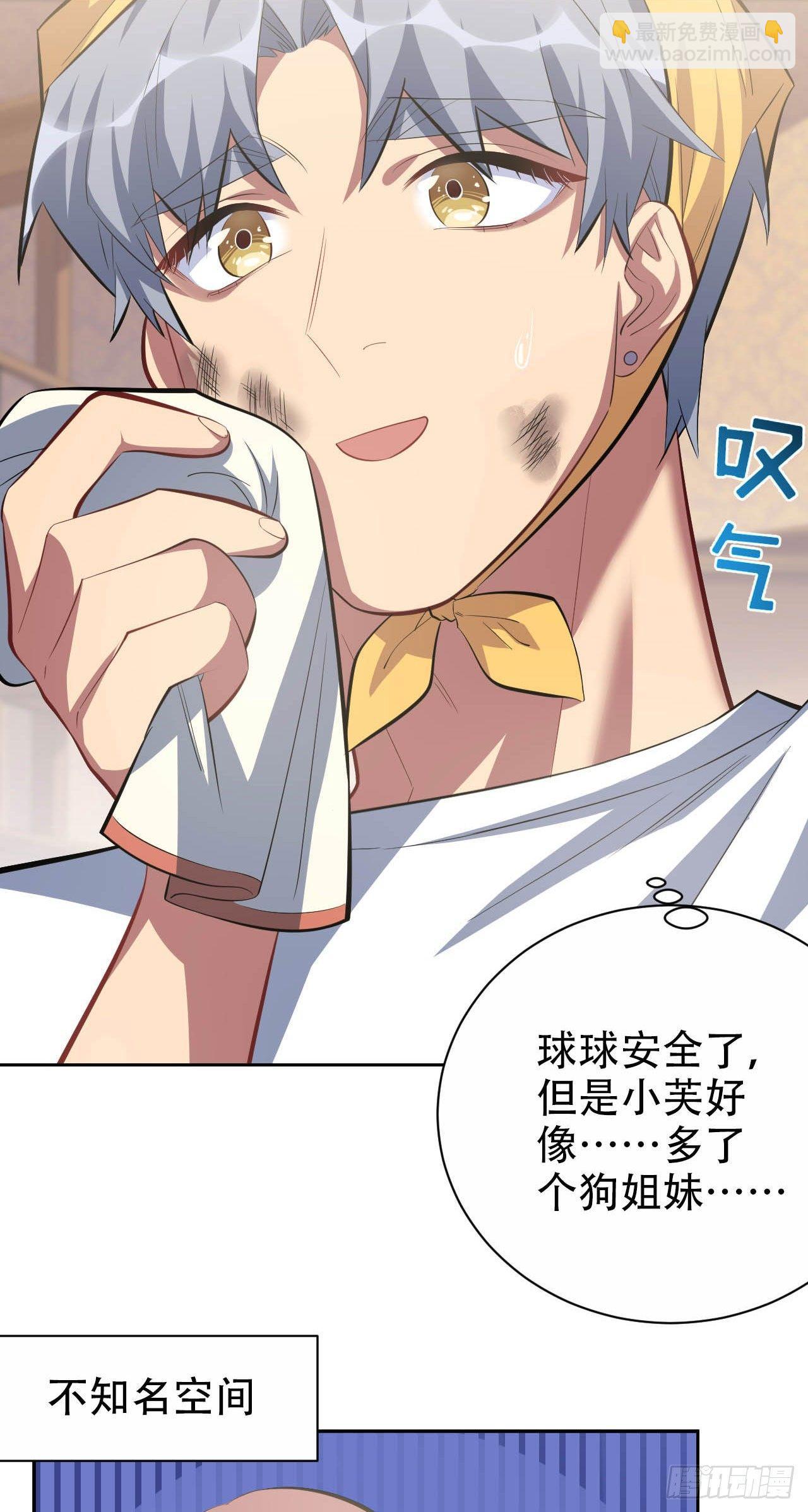 《岳父大人是老婆》27.球球的逆袭！ 第28页