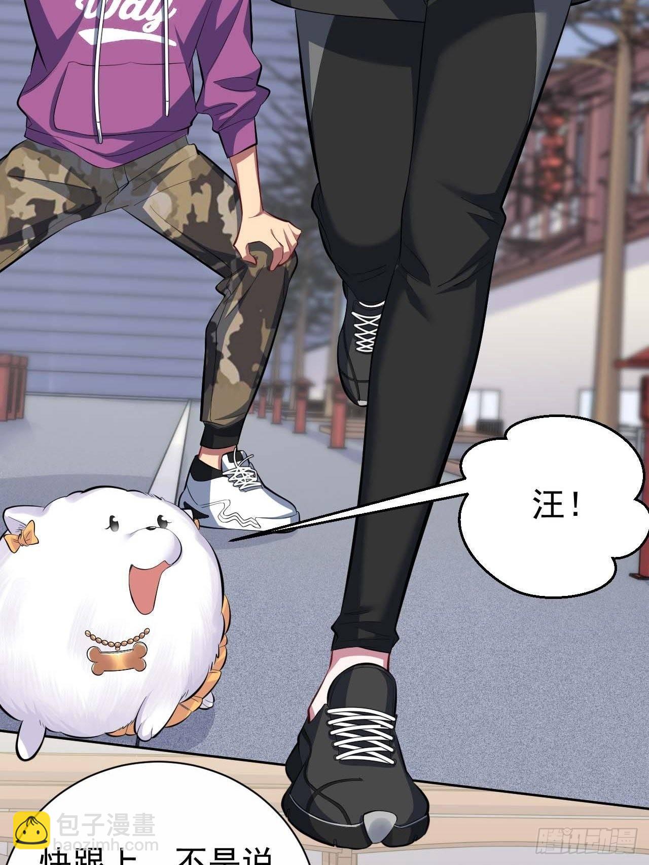 《岳父大人是老婆》31.球球走丢了 第4页