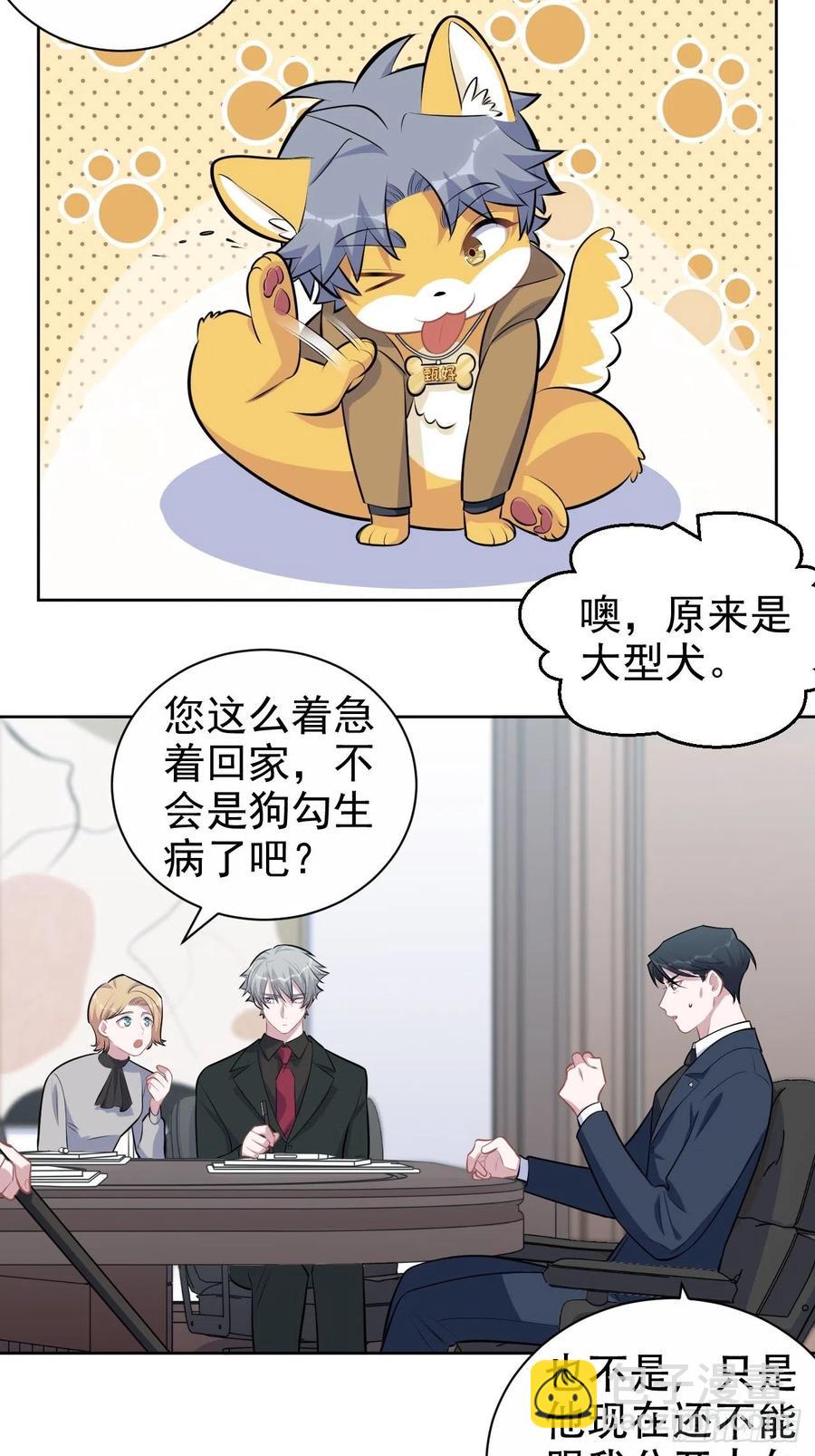 《岳父大人是老婆》163.大侄子与狗 第30页