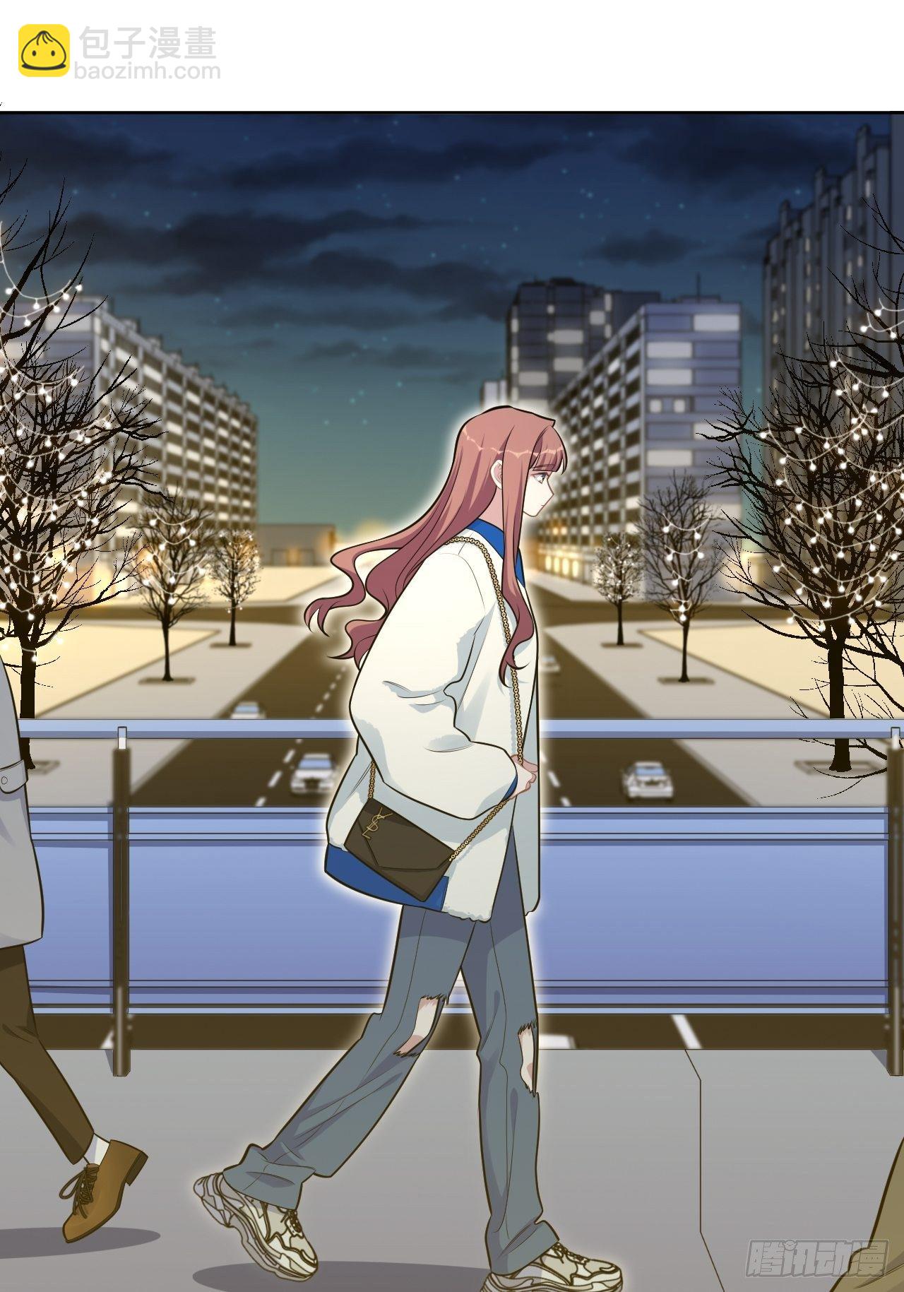 《岳父大人是老婆》175.雪夜 第4页