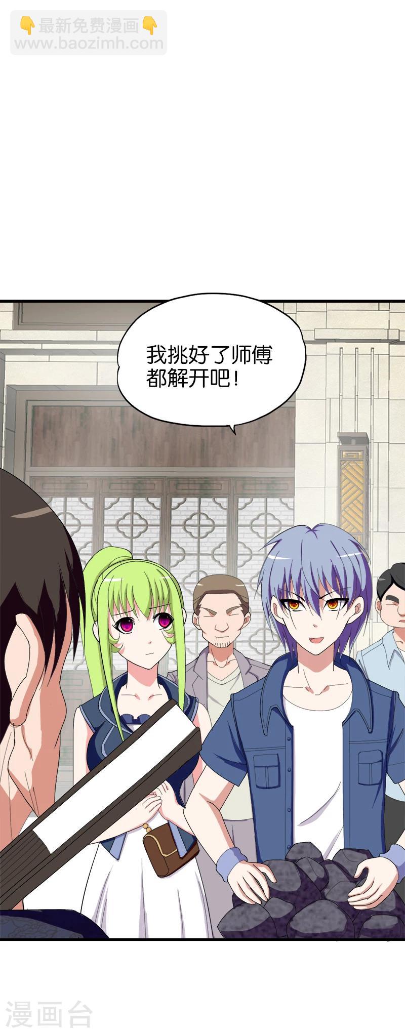 《桃运小神农》第166话 解石 第2页