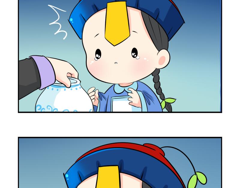 《诶？捡到一个小僵尸》第19话青花瓷怎么不理我 第19页