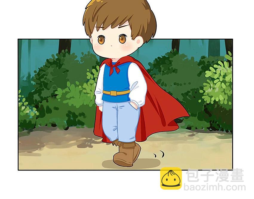 《诶？捡到一个小僵尸》番外 小姜丝童话世界之白喝公主 第12页