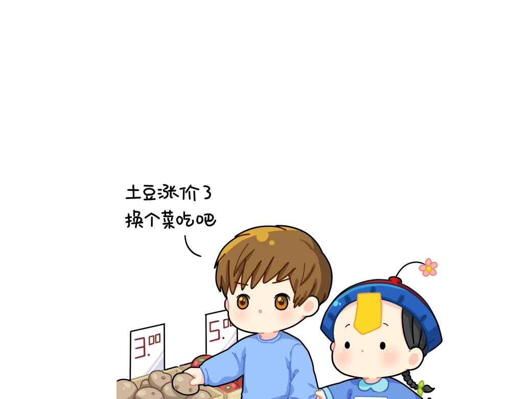 《诶？捡到一个小僵尸》番外 涨价 第1页