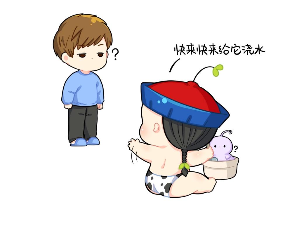 《诶？捡到一个小僵尸》番外 小姜丝做梦 第7页