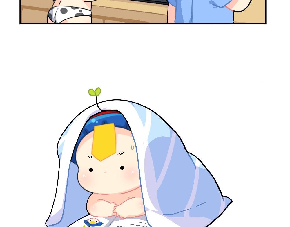 《诶？捡到一个小僵尸》小姜丝被剧透之后的反击 第5页