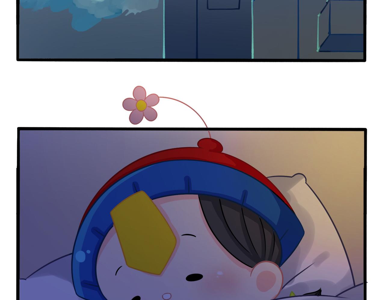 《诶？捡到一个小僵尸》第二季第二话窗外的人是…… 第4页