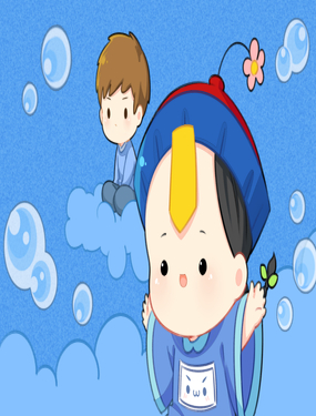 《诶？捡到一个小僵尸》漫画封面图 - tl漫画