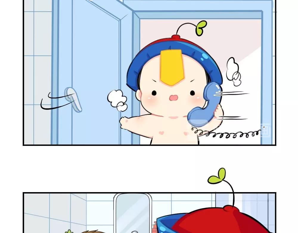 《诶？捡到一个小僵尸（第2季）》番外 万圣节 第30页