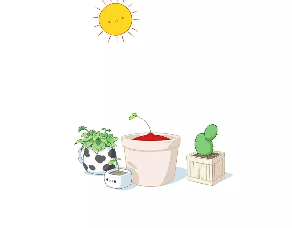 《诶？捡到一个小僵尸（第2季）》番外 花盆 第3页