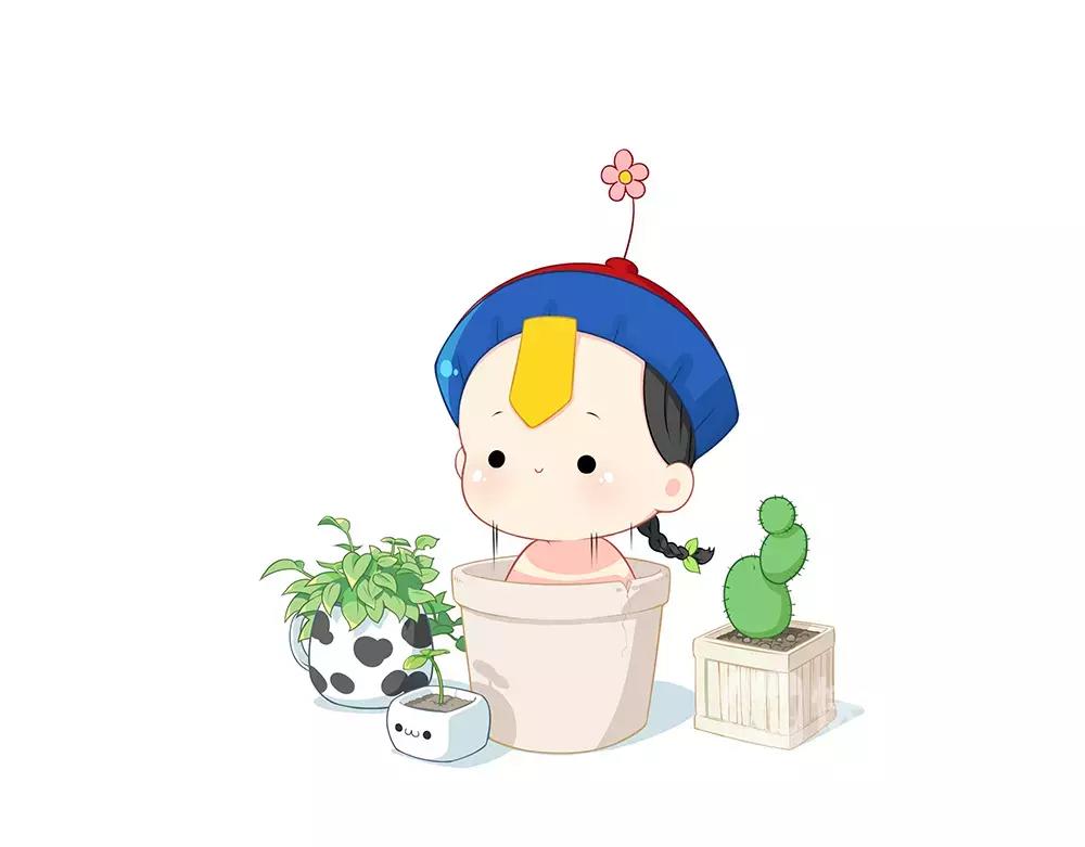 《诶？捡到一个小僵尸（第2季）》番外 花盆 第6页