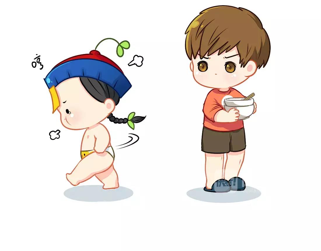 《诶？捡到一个小僵尸（第2季）》番外 今天想吃一个脑子 第11页