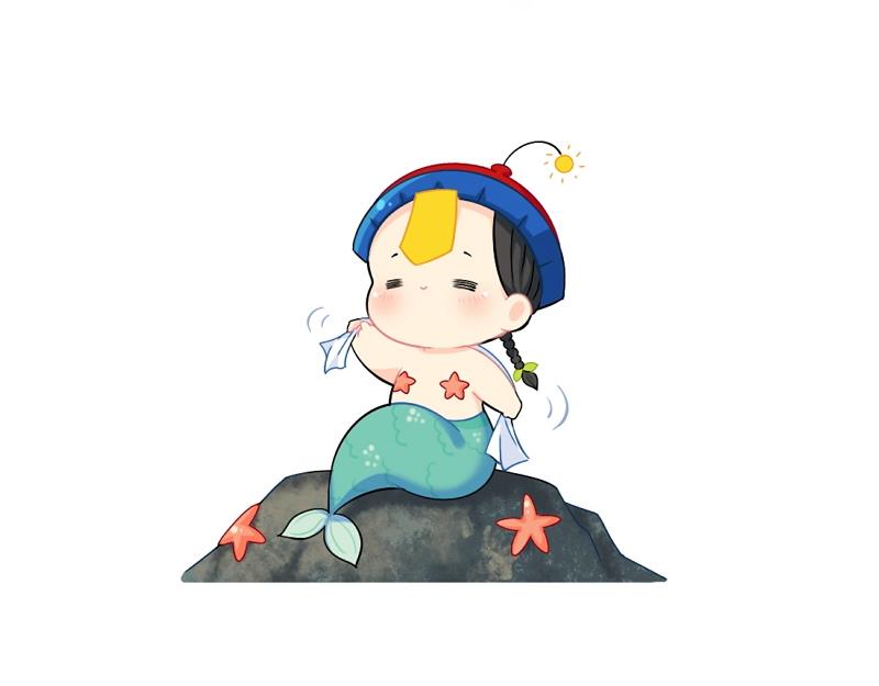 《诶？捡到一个小僵尸（第2季）》番外 小姜丝童话世界之姜人鱼 第3页