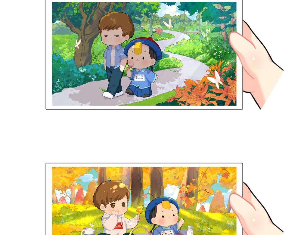 《诶？捡到一个小僵尸（第2季）》番外 四季更迭有人常伴身边 第2页