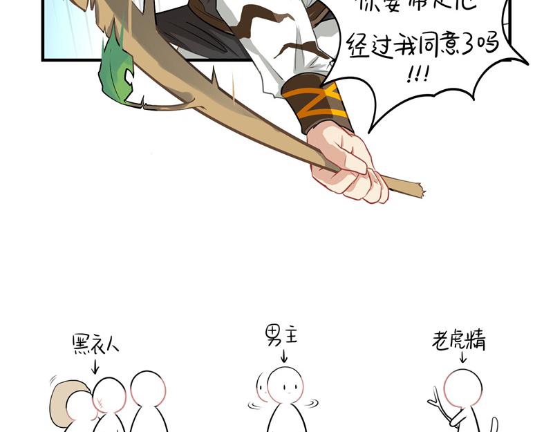 《诶？捡到一个小僵尸（第2季）》第十四话神秘小老虎登场！ 第24页