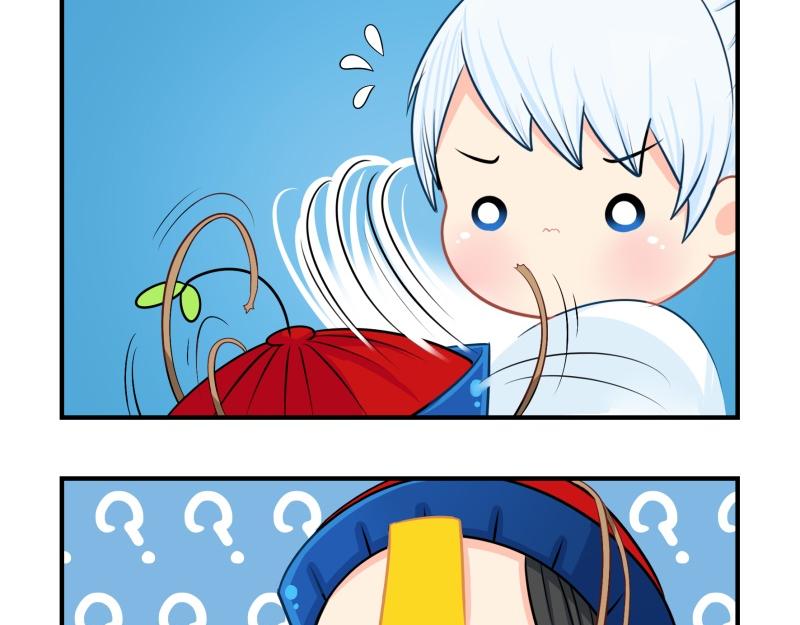 《诶？捡到一个小僵尸（第2季）》第十七话小姜丝和青花瓷的回忆 第16页