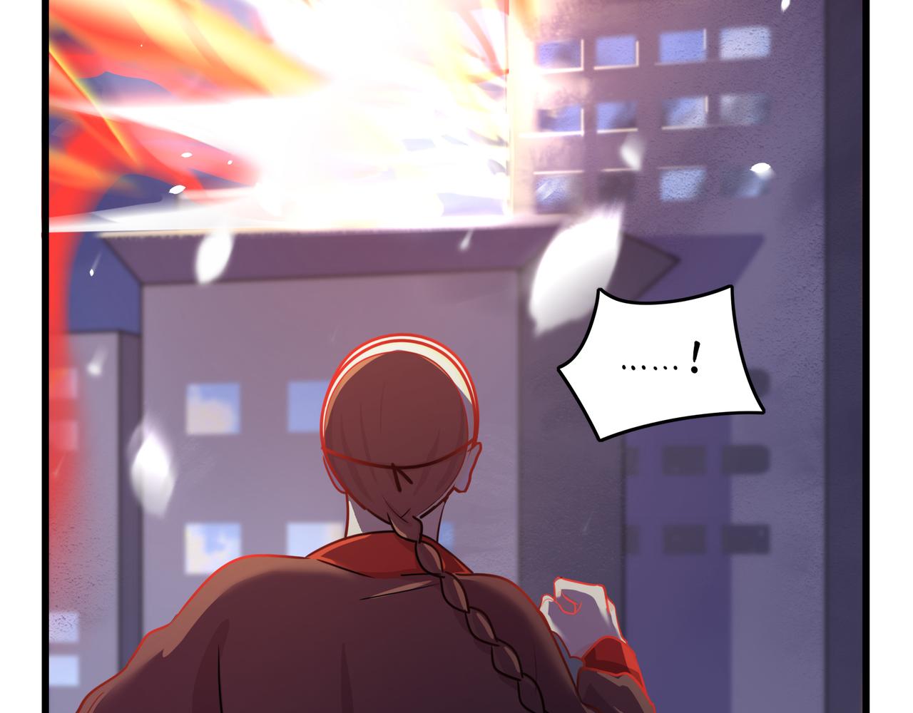 《诶？捡到一个小僵尸（第2季）》第二季第十三话激战后一片狼借 第19页