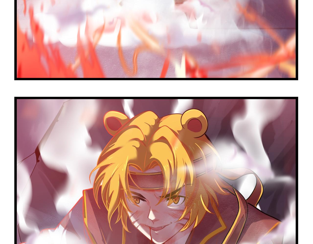 《诶？捡到一个小僵尸（第2季）》第二季第十三话激战后一片狼借 第23页