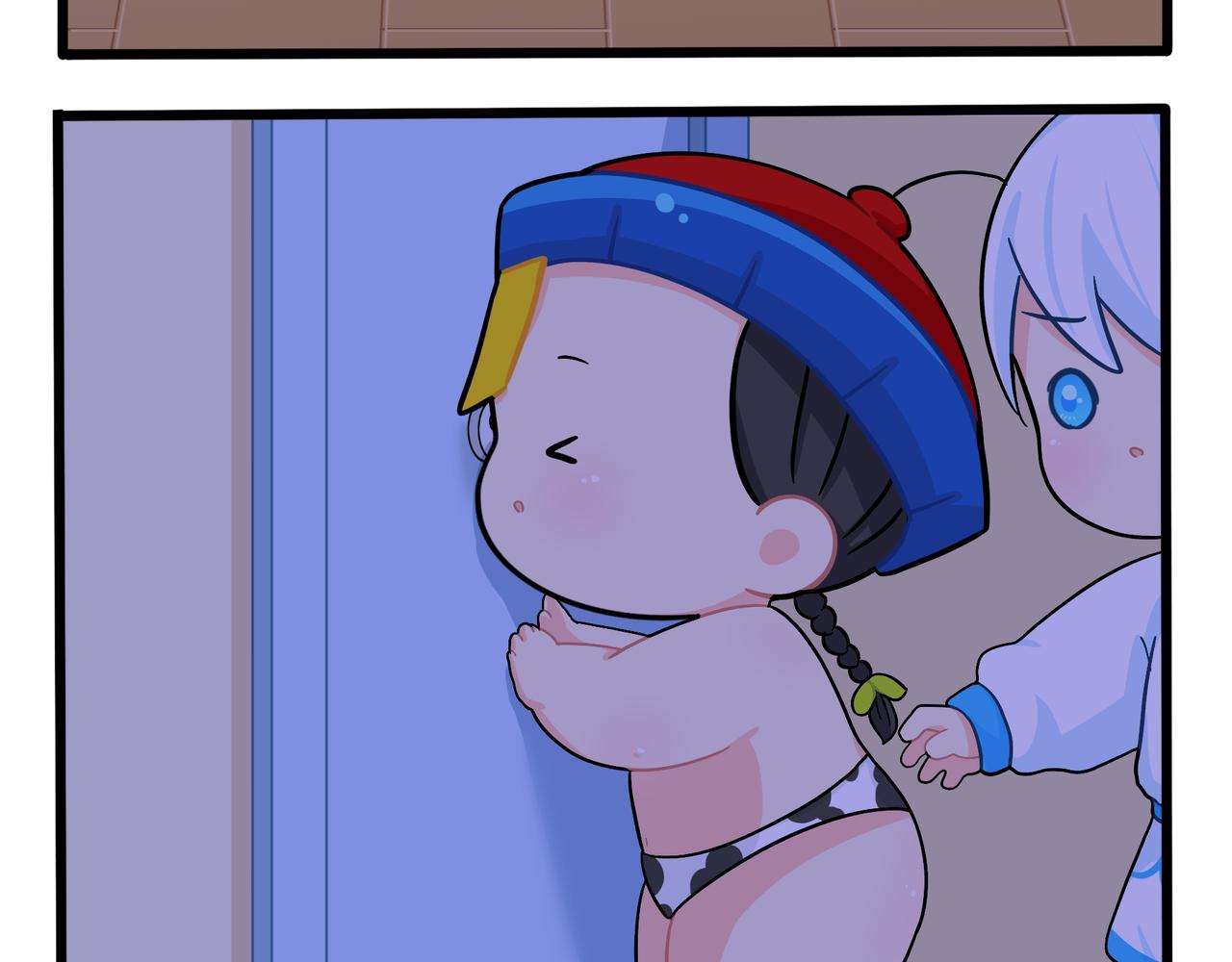 《诶？捡到一个小僵尸（第2季）》第二季第十二话帽子被摘了！？ 第42页