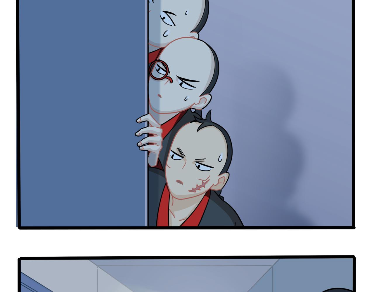 《诶？捡到一个小僵尸（第2季）》第二季第十二话帽子被摘了！？ 第49页