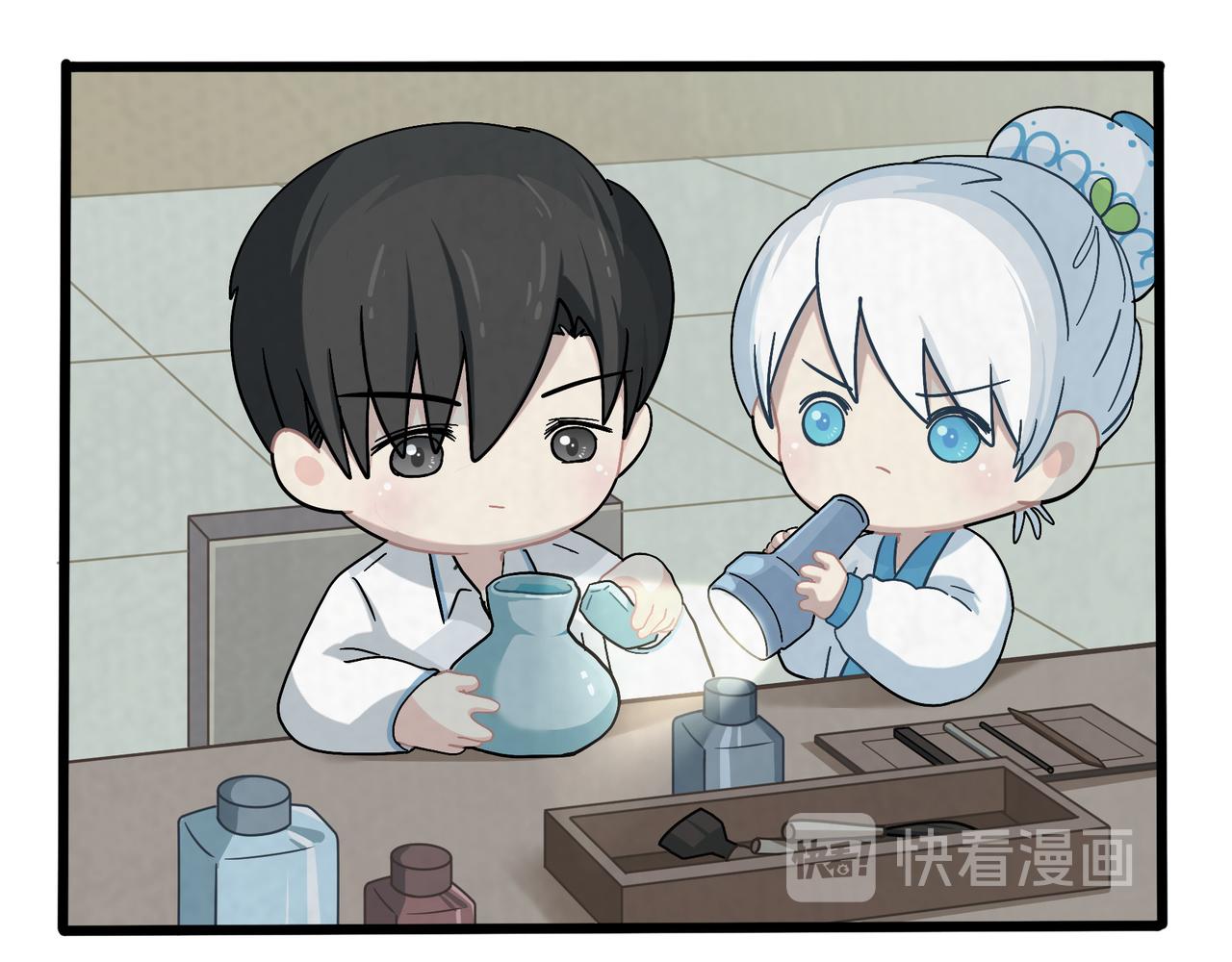 《诶？捡到一个小僵尸（第2季）》第二季第十八话青花瓷不见了？ 第24页