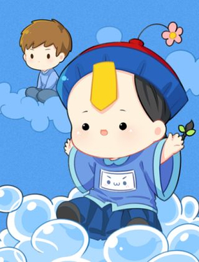《诶？捡到一个小僵尸（第2季）》漫画封面图 - tl漫画