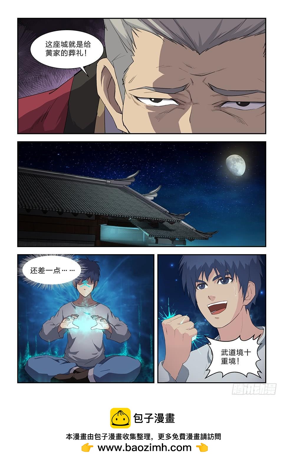 《一剑定干坤》七十九 武道十重境 第11页