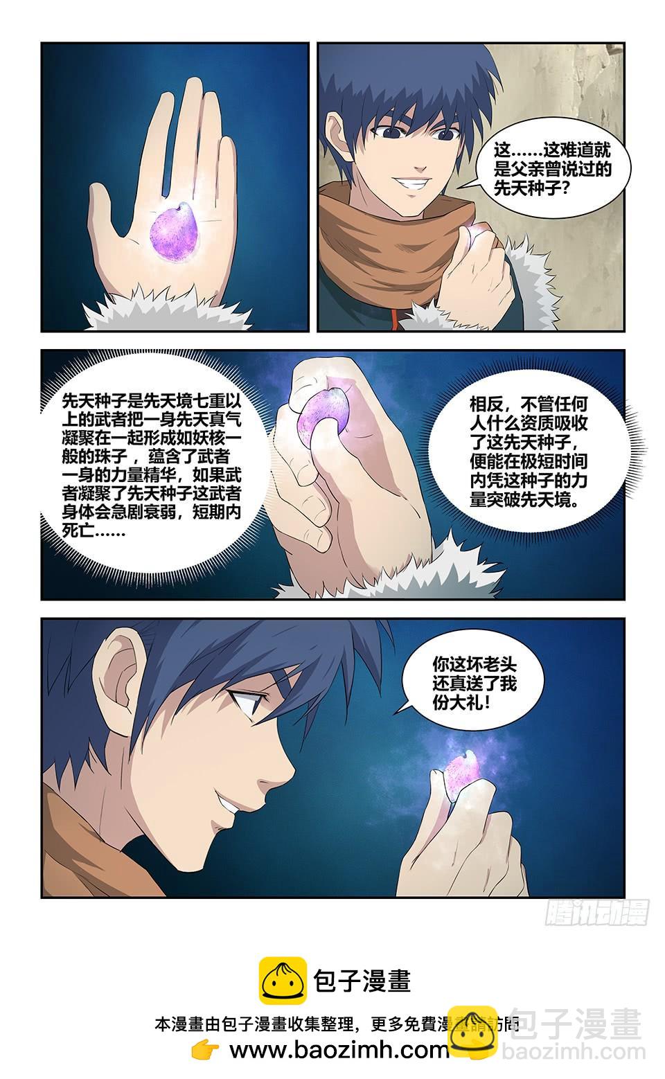 《一剑定干坤》九十 先天种子 第13页