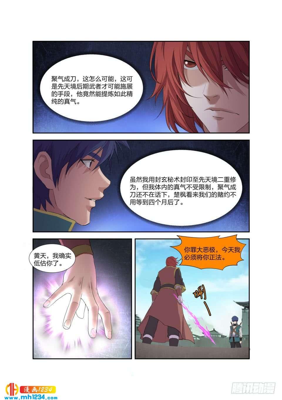 《一剑定干坤》196 战楚枫 第10页